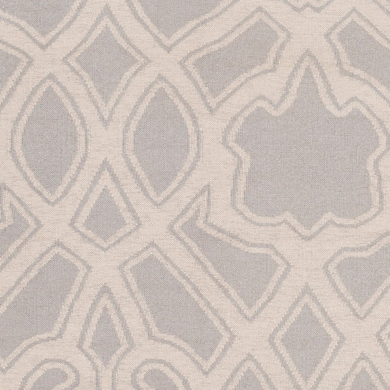 Hand-Woven Aliana Damask Wool Area Rug