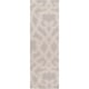 preview thumbnail 16 of 24, Hand-Woven Aliana Damask Wool Area Rug - 2' 6" x 8' Grey