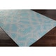 preview thumbnail 12 of 24, Hand-Woven Aliana Damask Wool Area Rug - 2' 6" x 8'