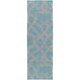preview thumbnail 11 of 24, Hand-Woven Aliana Damask Wool Area Rug - 2' 6" x 8'