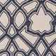 preview thumbnail 20 of 24, Hand-Woven Aliana Damask Wool Area Rug - 2' 6" x 8'