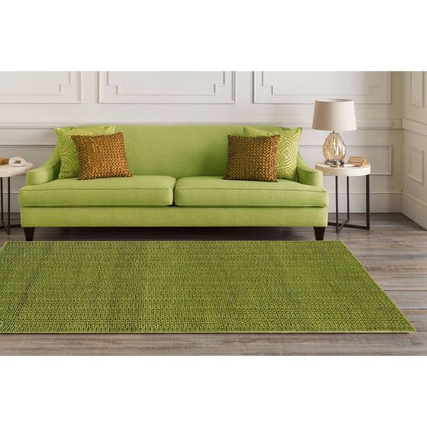 Hand-Woven Belinda Country Jute Area Rug