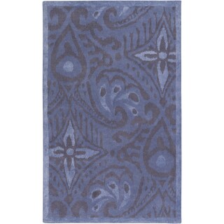 Hand-tufted Briana Ikat Indoor Area Rug