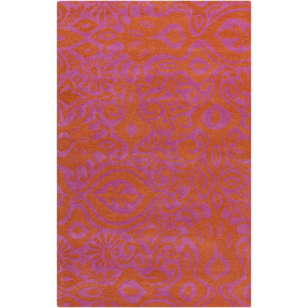 Hand-tufted Carlie Floral Indoor Area Rug