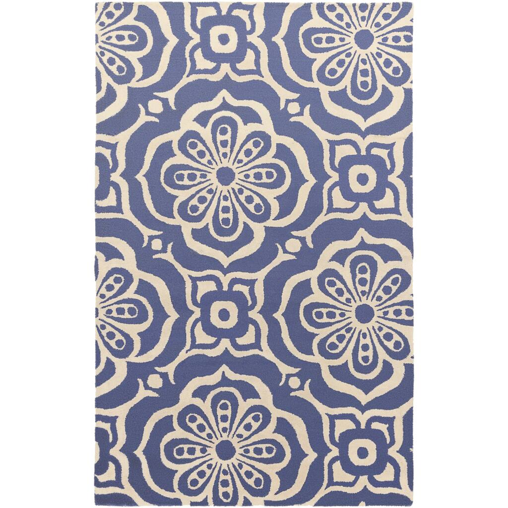 Hand-tufted Carlos Floral Indoor Area Rug