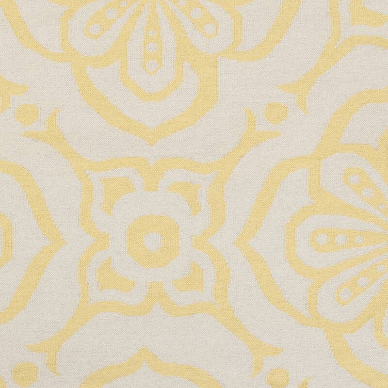 Hand-woven Camdyn Floral Reversible Area Rug