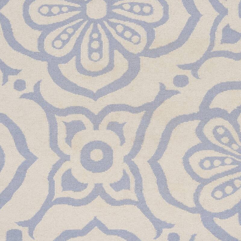 Hand-woven Camdyn Floral Reversible Area Rug