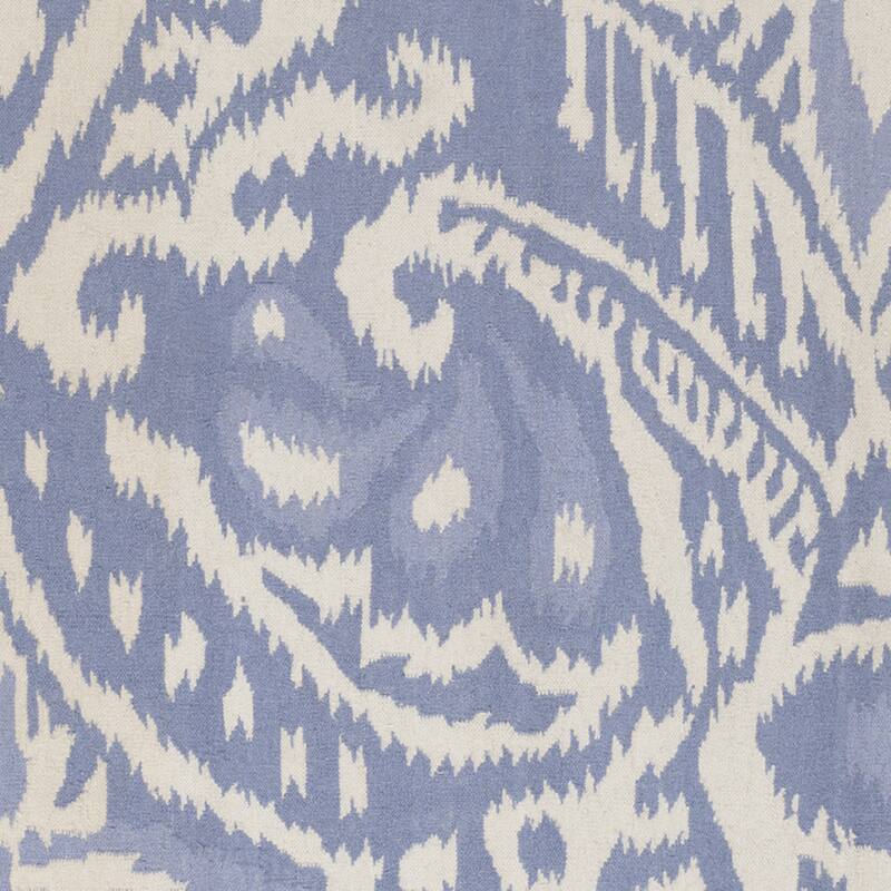 Hand-woven Cailyn Ikat Reversible Area Rug