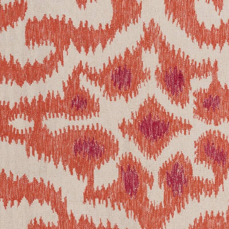 Hand-woven Bettie Ikat Reversible Area Rug