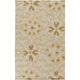 preview thumbnail 6 of 16, Hand-woven Bettie Ikat Reversible Area Rug Off-White - 8' x 11'