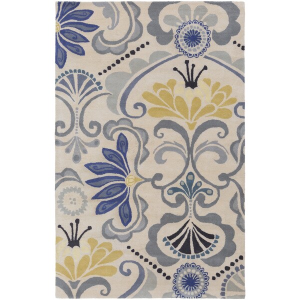 Hand-tufted Carley Floral Indoor Area Rug