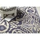 preview thumbnail 1 of 20, Hand-woven Cailyn Ikat Reversible Area Rug
