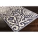 preview thumbnail 9 of 20, Hand-woven Cailyn Ikat Reversible Area Rug