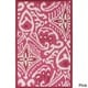 preview thumbnail 8 of 20, Hand-woven Cailyn Ikat Reversible Area Rug Pink - 2' x 3'