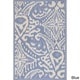 preview thumbnail 6 of 20, Hand-woven Cailyn Ikat Reversible Area Rug