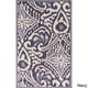 preview thumbnail 2 of 20, Hand-woven Cailyn Ikat Reversible Area Rug