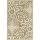 preview thumbnail 17 of 20, Hand-woven Cailyn Ikat Reversible Area Rug Green - 2' x 3'