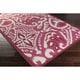 preview thumbnail 4 of 20, Hand-woven Cailyn Ikat Reversible Area Rug