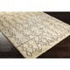 preview thumbnail 2 of 1, Hand-Knotted Theodore Nature Jute Area Rug - 2' x 3' - 2' x 3'