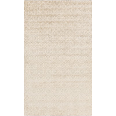 Hand-Knotted Esteban Solid Cotton Area Rug