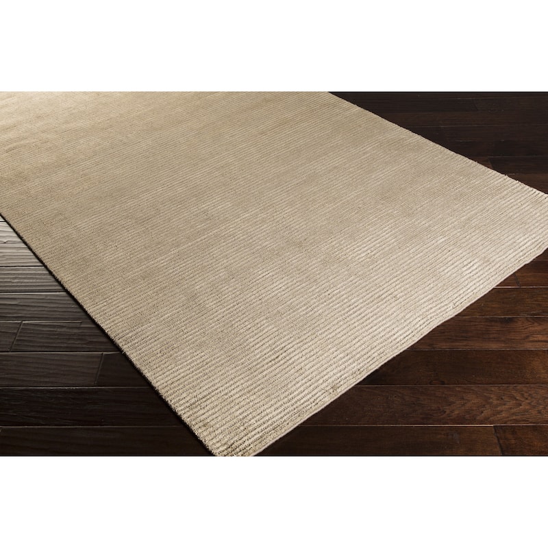 Hand-Woven Aryana Casual Viscose Area Rug