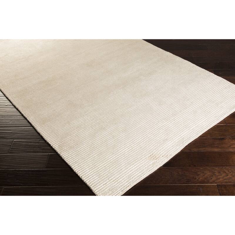Hand-Woven Aryana Casual Viscose Area Rug