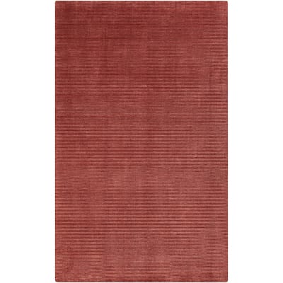 Hand-Woven Aryana Casual Viscose Area Rug