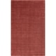 preview thumbnail 32 of 35, Hand-Woven Aryana Casual Viscose Area Rug - 2' x 3' Burgundy