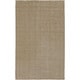 preview thumbnail 8 of 35, Hand-Woven Aryana Casual Viscose Area Rug - 2' x 3' Brown