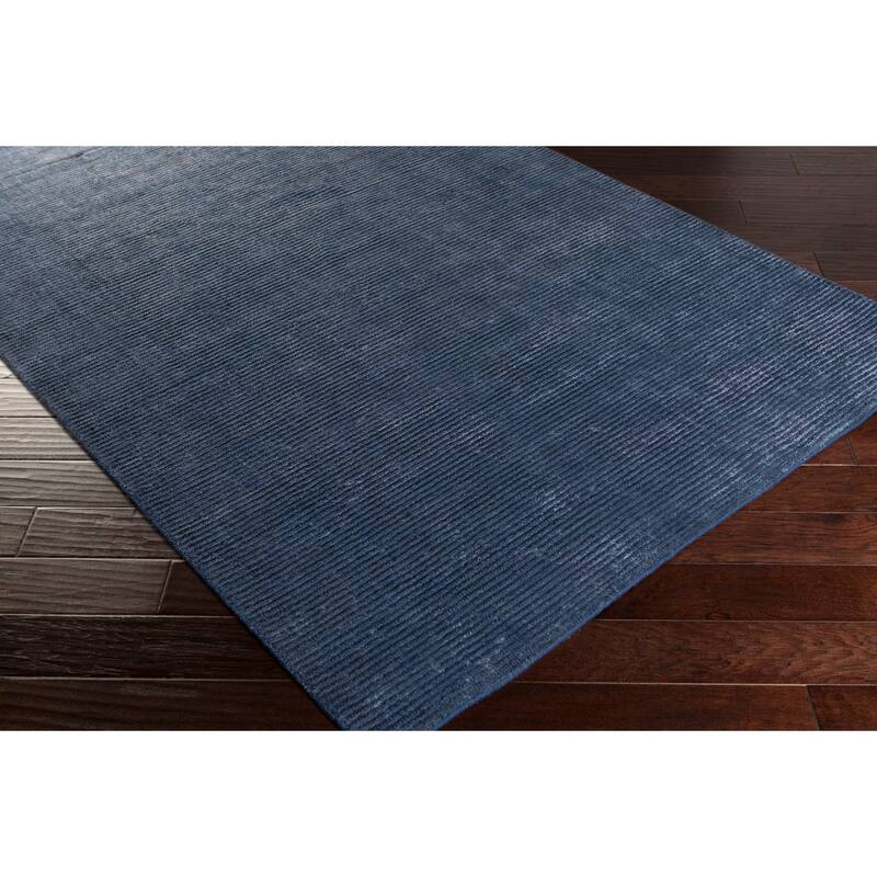 Hand-Woven Aryana Casual Viscose Area Rug