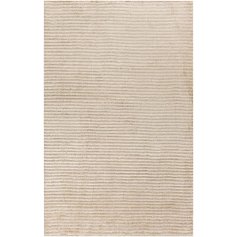 Hand-Woven Aryana Casual Viscose Area Rug - 2' x 3' - Beige