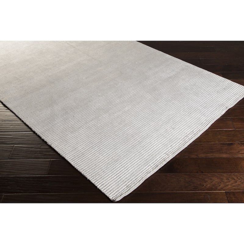 Hand-Woven Aryana Casual Viscose Area Rug