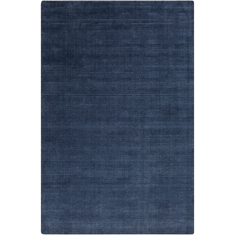 Hand-Woven Aryana Casual Viscose Area Rug