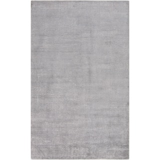Hand-Woven Aryana Casual Viscose Area Rug - 2' x 3'