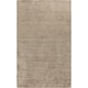 preview thumbnail 14 of 35, Hand-Woven Aryana Casual Viscose Area Rug - 2' x 3' Slate