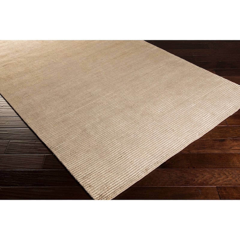 Hand-Woven Aryana Casual Viscose Area Rug