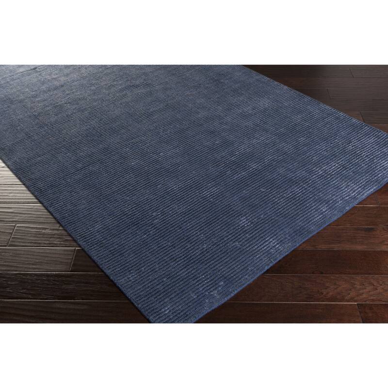 Hand-Woven Aryana Casual Viscose Area Rug