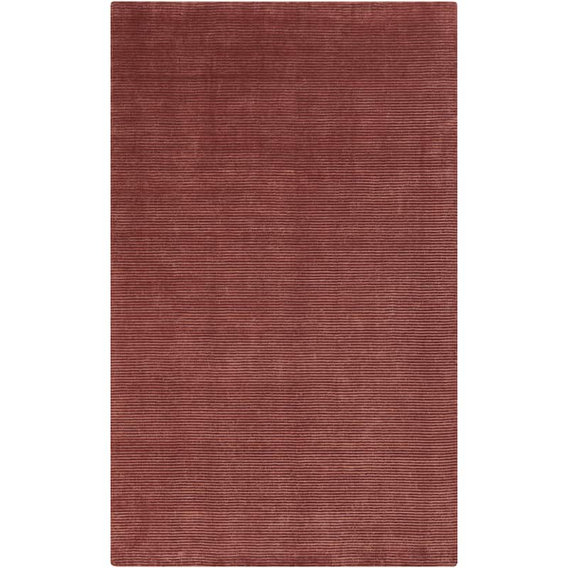 Hand-Woven Aryana Casual Viscose Area Rug