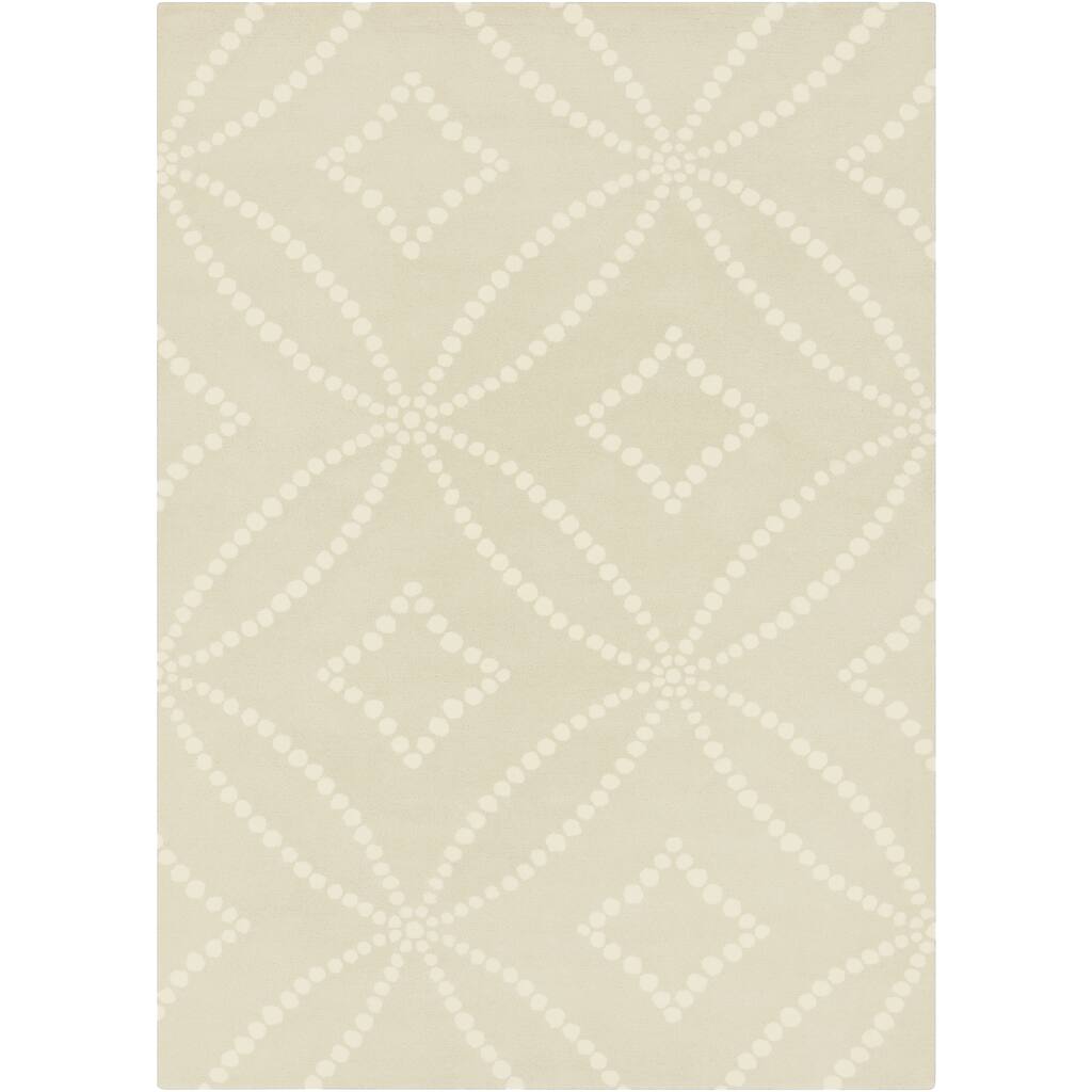 Hand-Tufted Joanne Geometric Pattern Area Rug - 8' x 10'