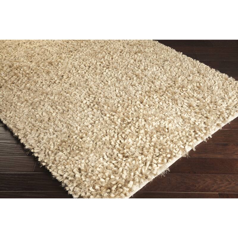 Hand-Woven Kendall Solid Area Rug