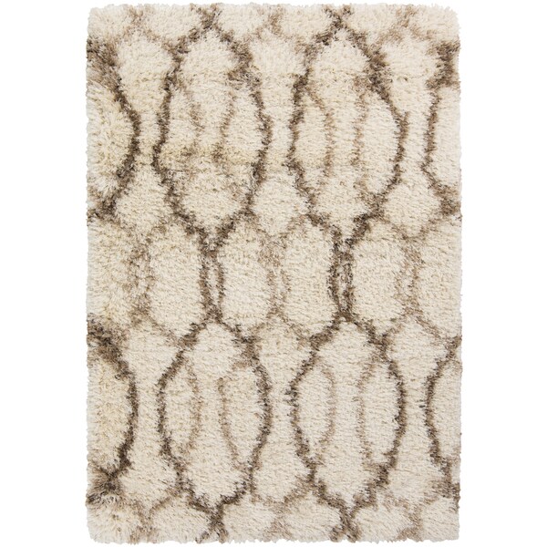 Hand-Woven Kenley Geometric Area Rug