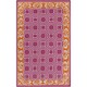 preview thumbnail 1 of 24, Hand-Woven Darius Reversible Area Rug Pink - 8' x 11'