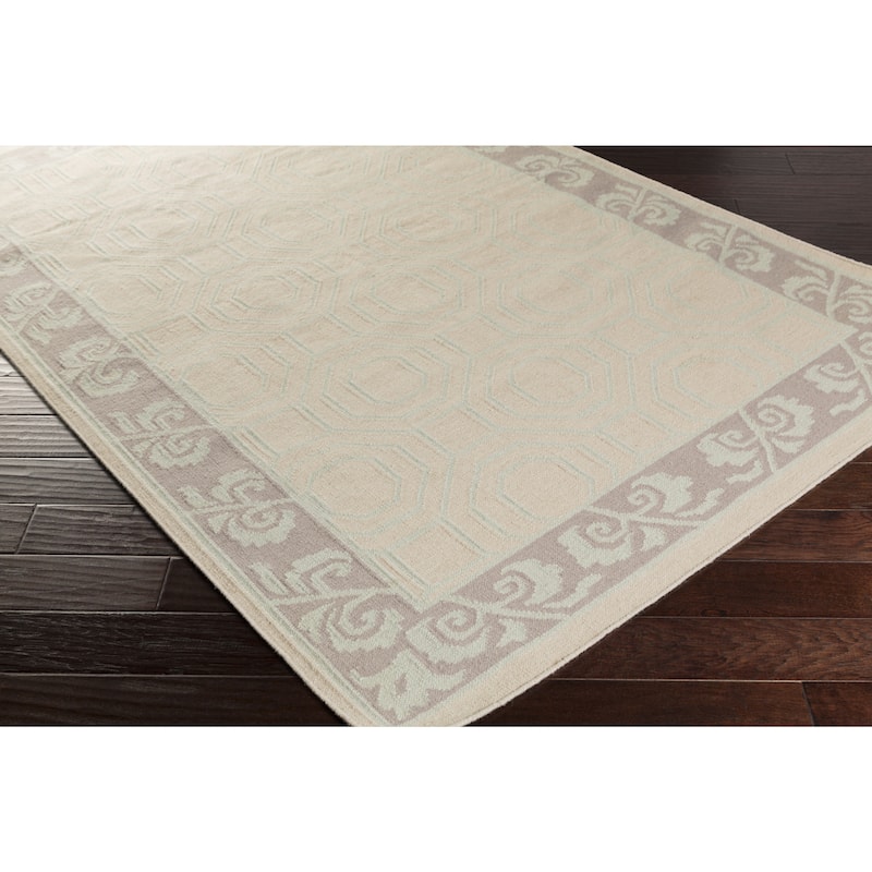 Hand-Woven Darius Reversible Area Rug