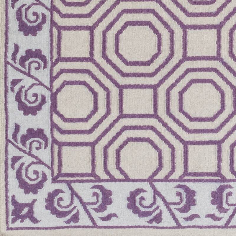 Hand-Woven Darius Reversible Area Rug