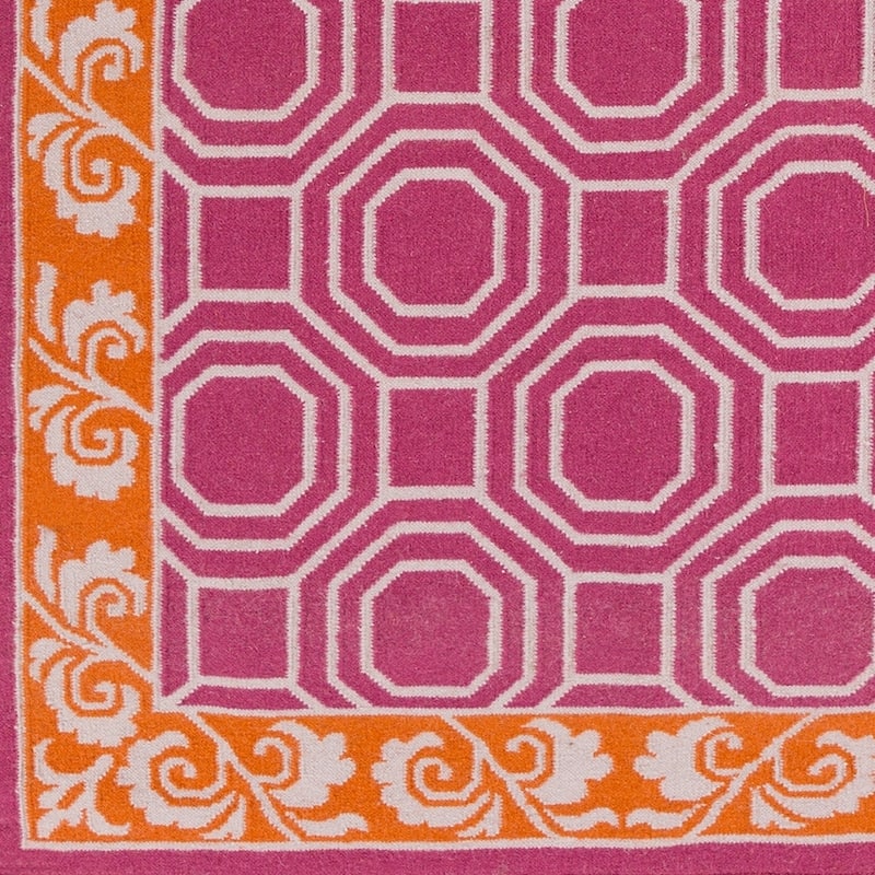 Hand-Woven Darius Reversible Area Rug