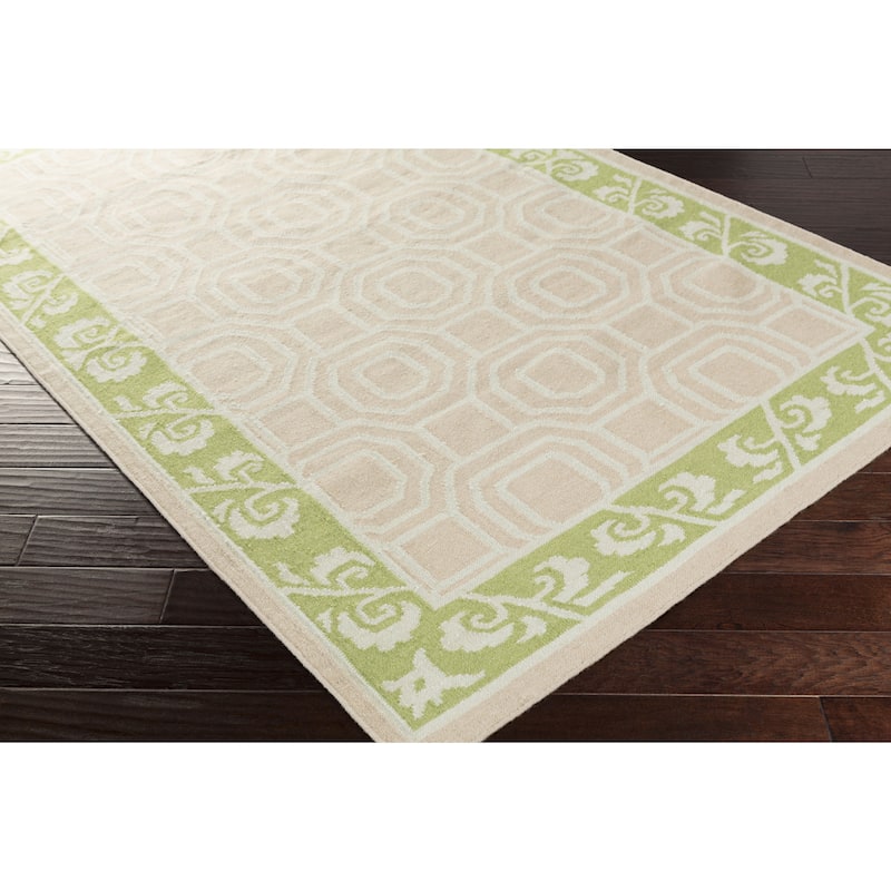 Hand-Woven Darius Reversible Area Rug
