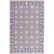 preview thumbnail 12 of 24, Hand-Woven Darius Reversible Area Rug Purple - 8' x 11'