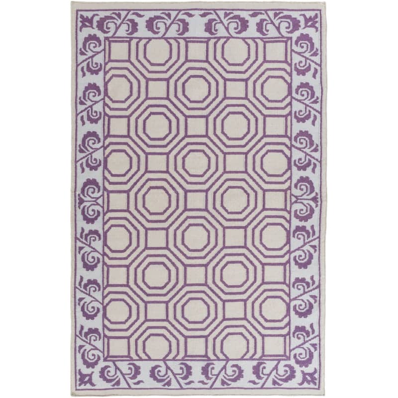 Hand-Woven Darius Reversible Area Rug