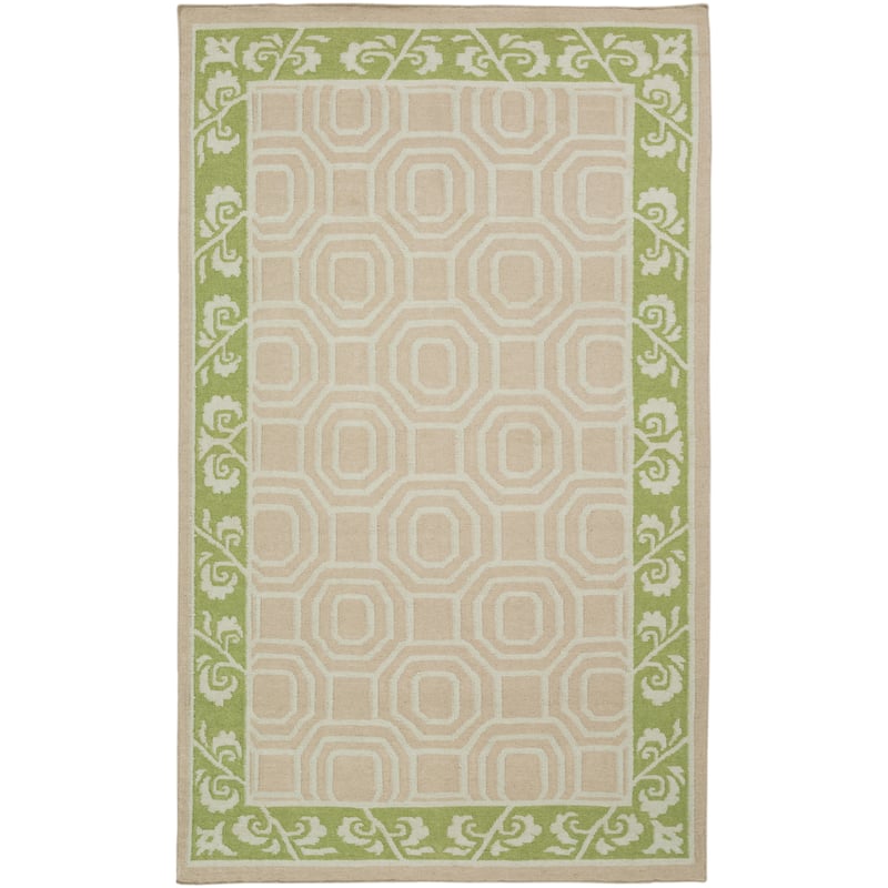 Hand-Woven Darius Reversible Area Rug