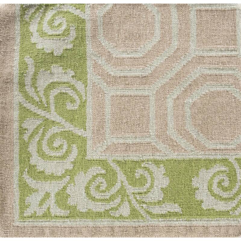 Hand-Woven Darius Reversible Area Rug